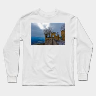 Burg Hohenzollern Castle, South Germany Long Sleeve T-Shirt